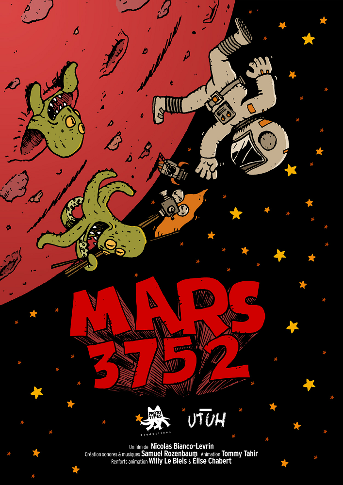 Mars 3752 plakat